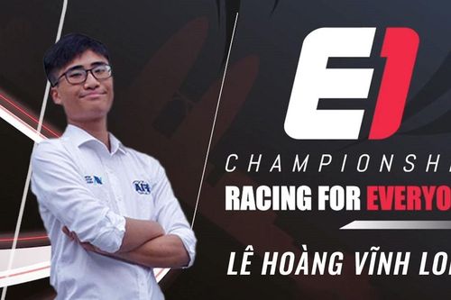 2 đại diện Việt Nam dự Giải đua xe Thể thao mô phỏng E1 Championship Season 1