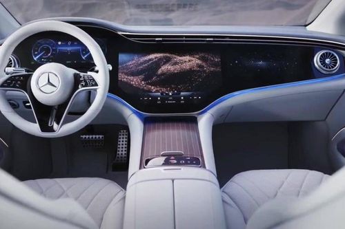 Choáng ngợp với nội thất sang trọng của Mercedes-Benz EQS