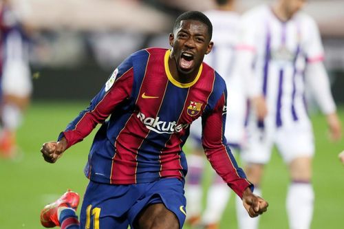 Barca phả hơi nóng vào gáy Atletico Madrid nhờ bàn thắng phút 90