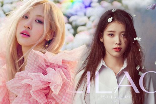 Hanteo công bố chi tiết lượng doanh thu tuần đầu của album 'LILAC', liệu IU có thua Rosé?