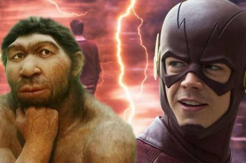 Bạn có biết: Tốc nhân đầu tiên của vũ trụ DC không phải The Flash, mà là người tiền sử?
