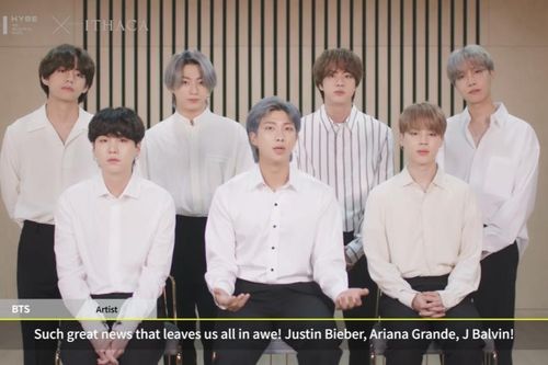 BTS nói gì khi về chung nhà với Justin Bieber và Ariana Grande?