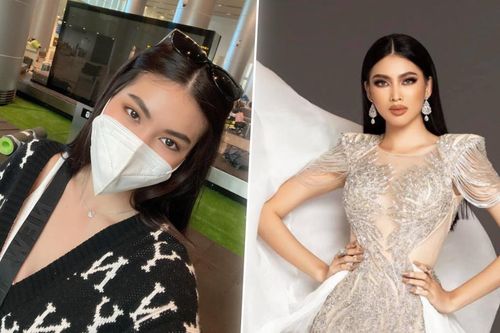 Ngọc Thảo về Việt Nam sau 1 tháng chinh chiến Miss Grand, bắt đầu cách ly 14 ngày tại Đà Nẵng