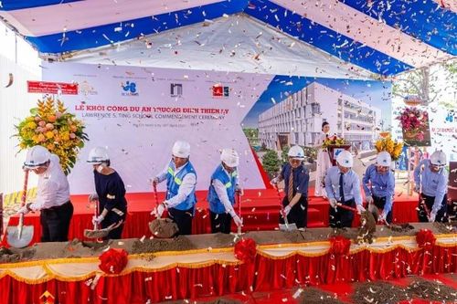 Phú Mỹ Hưng khởi công xây dựng ngôi trường thứ 4, rộng hơn 12.000m2