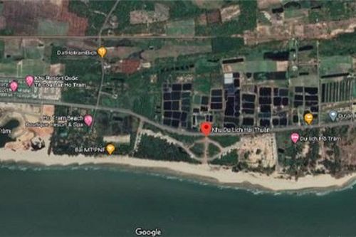 Hai thập kỷ lận đận của khu du lịch Hải Thuận