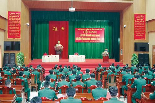 Bộ CHQS tỉnh tích cực làm tốt công tác chuẩn bị bầu cử