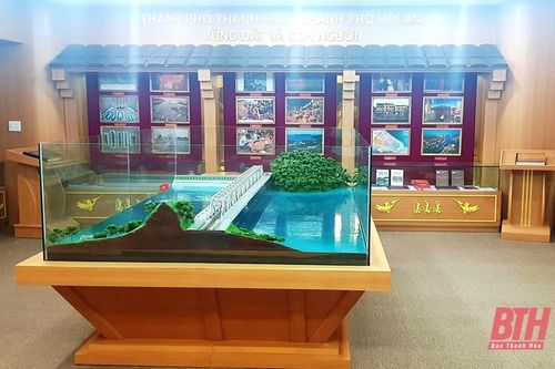 TP Thanh Hóa chuẩn bị các hoạt động kỷ niệm 60 năm kết nghĩa TP Thanh Hóa - TP Hội An