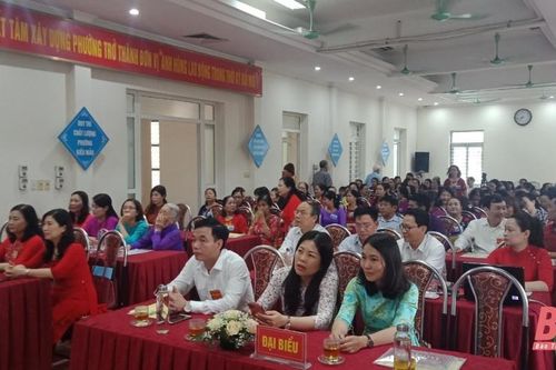 Đại hội đại biểu Hội LHPN phường Điện Biên, nhiệm kỳ 2021-2026