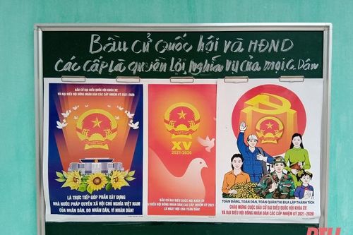 Phường Phú Sơn tích cực chuẩn bị công tác bầu cử đại biểu Quốc hội và HĐND các cấp, nhiệm kỳ 2021-2026