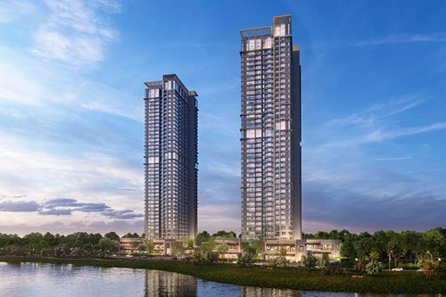 Cư dân Ecopark ngồi nhà ngắm suối chảy, thác đổ trong rừng