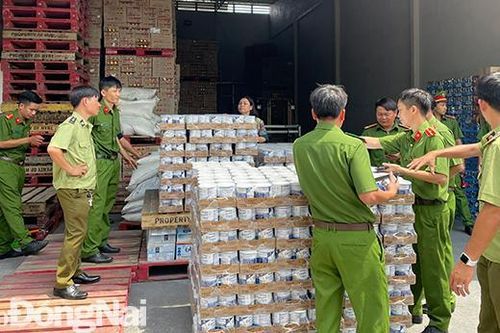 Phát hiện cơ sở kinh doanh hàng hóa không có hóa đơn, chứng từ