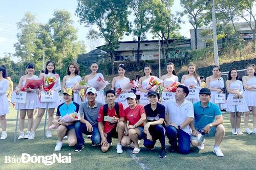 Tổ chức giải bóng đá truyền thống trong công nhân