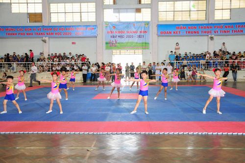 Nha Trang khai mạc Hội khỏe măng non năm học 2020-2021