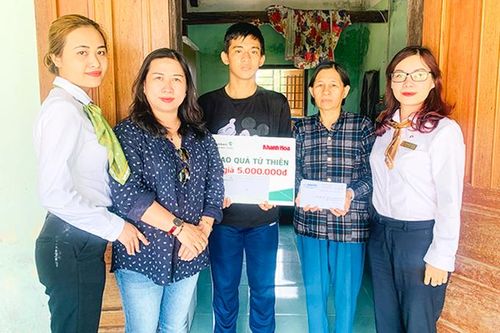 Bạn đọc ủng hộ hơn 37 triệu đồng cho cháu Nguyễn Lê Thiên