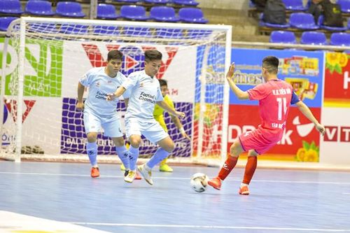 Vòng loại Giải futsal HDBank vô địch quốc gia: Không có bất ngờ