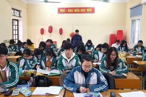 Nâng cao chất lượng công tác ôn thi tốt nghiệp THPT năm 2021