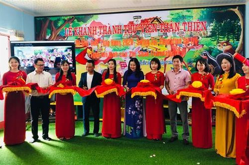 Câu lạc bộ Golf Thập Hùng Hà Nội - 2020 hỗ trợ xây dựng 3 thư viện thân thiện