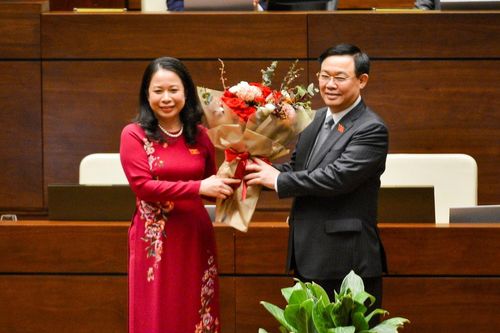 Bí thư tỉnh ủy An Giang được bầu giữ chức Phó Chủ tịch nước