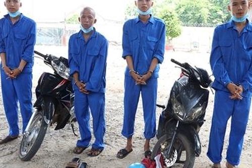Nhóm đối tượng gây ra hơn 20 vụ vận chuyển xe gian