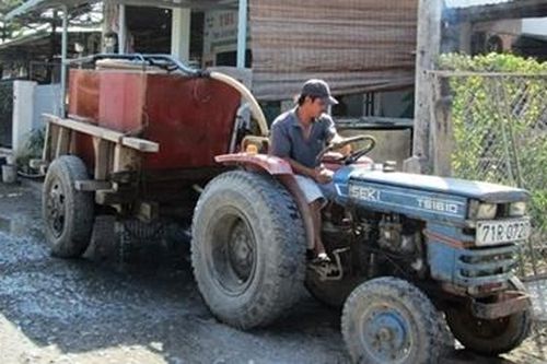 Công điện của Bộ Công an về ứng phó xâm nhập mặn, thiếu nước sinh hoạt tại ĐBSCL