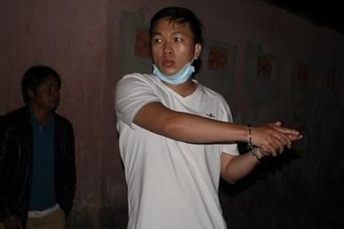 Bắt đối tượng chuyên đột nhập trường học trộm tài sản