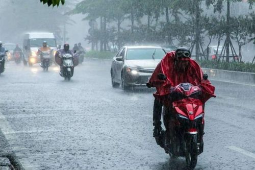 Bắc Bộ mưa to, nguy cơ mưa đá, lốc sét, sạt lở nhiều nơi