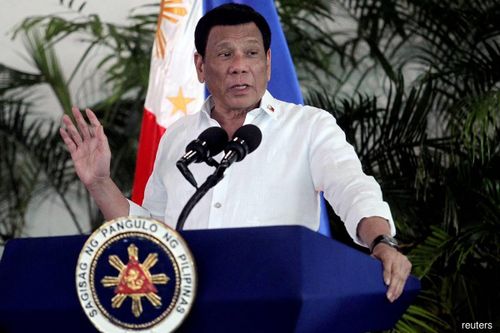 Ông Duterte cam kết giải quyết xung đột ngoại giao Trung Quốc - Philippines