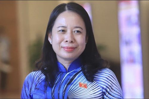 Bà Võ Thị Ánh Xuân trở thành tân Phó Chủ tịch nước