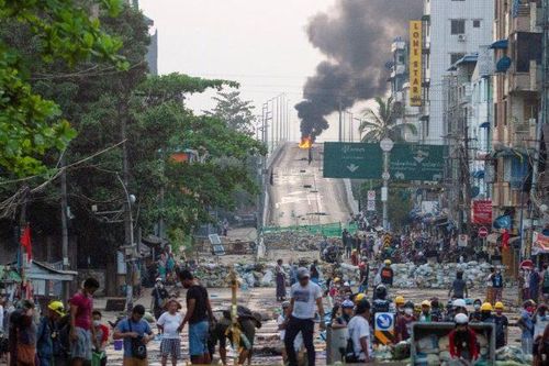 Nga phản đối các lệnh trừng phạt nhằm vào quân đội Myanmar