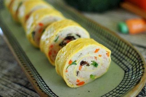 Trứng cuộn làm kiểu này vừa ngon vừa đẹp, nhìn thôi đã mê