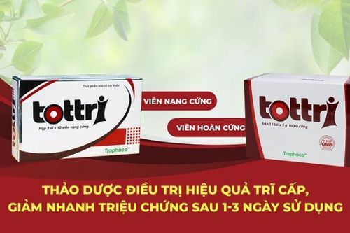 Thuốc trị trĩ nhiều người dùng nhất, giảm ngay trĩ cấp sau 1-3 ngày sử dụng