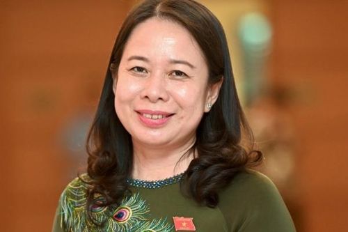 Đề cử bà Võ Thị Ánh Xuân để Quốc hội bầu giữ chức Phó Chủ tịch nước