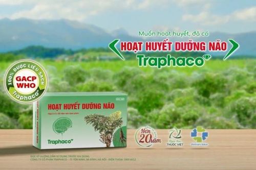 Hoạt huyết dưỡng não Traphaco - Thuốc Đông dược đứng đầu thị trường thuốc bổ não