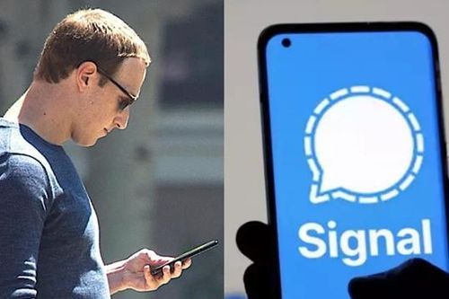 Không chỉ lộ số điện thoại, Mark Zuckerberg còn bị phát hiện dùng app nhắn tin của đối thủ