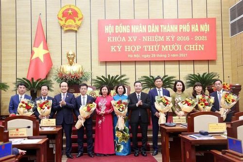Hà Nội xác nhận kết quả bầu cử đối với 7 Giám đốc Sở