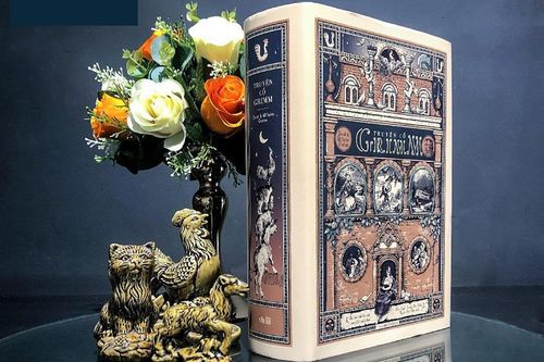 'Truyện cổ Grimm' phiên bản đặc biệt