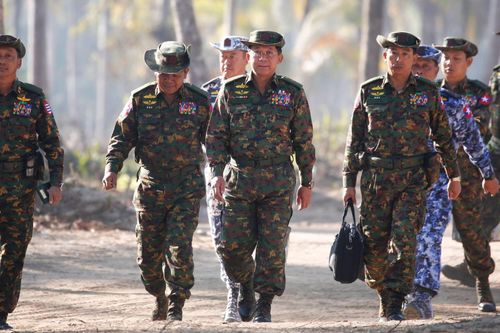 Nga cảnh báo phương Tây không trừng phạt quân đội Myanmar