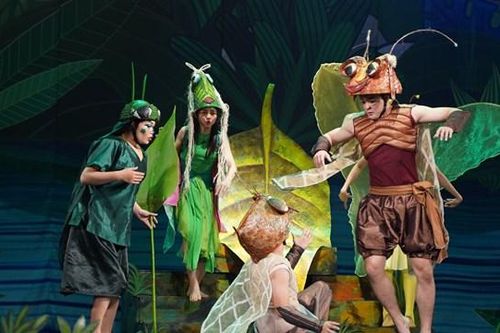 Thêm một trải nghiệm cùng 'Dế Mèn phiêu lưu ký'