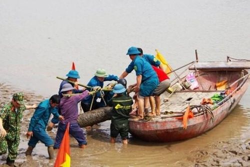 Quảng Ninh: Xử lý 1 quả bom nặng gần 230 kg tại Đông Triều