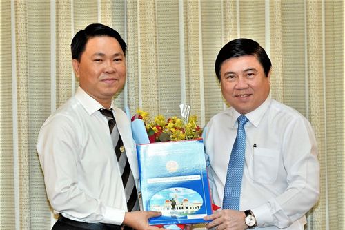 Bí thư huyện Bình Chánh làm Giám đốc Sở Xây dựng TP.HCM