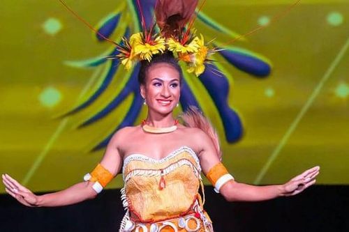 Hoa hậu Papua New Guinea bị tước vương miện vì video khiêu vũ