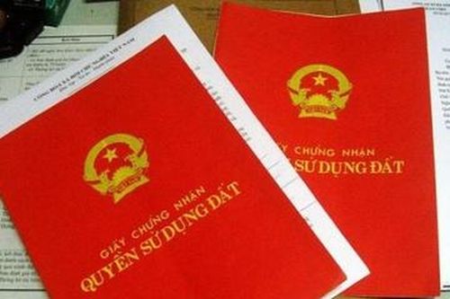 Làm giả sổ đỏ đi vay tiền