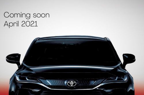 Toyota Venza 2021 sắp ra mắt tại Malaysia
