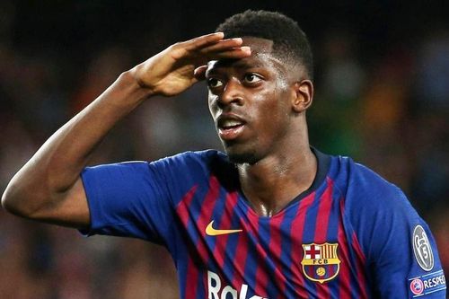 Barca quay ngược thái độ với Dembele