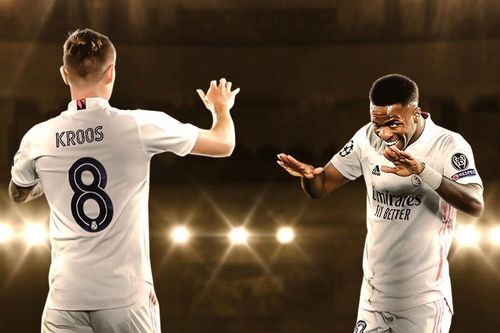 Real Madrid trình diễn bóng đá bậc thầy