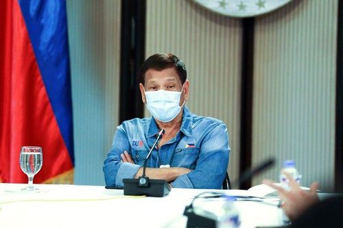 Tổng thống Philippines hủy phát biểu vì nhân viên mắc Covid-19