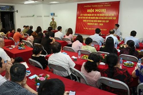 Lấy ý kiến nhận xét và tín nhiệm của cử tri nơi cư trú: Khâu quan trọng để sàng lọc các ứng cử viên