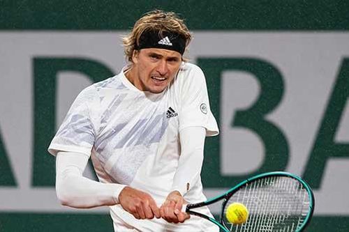Bảng xếp hạng ATP tennis: Zverev chiếm thứ hạng của Federer