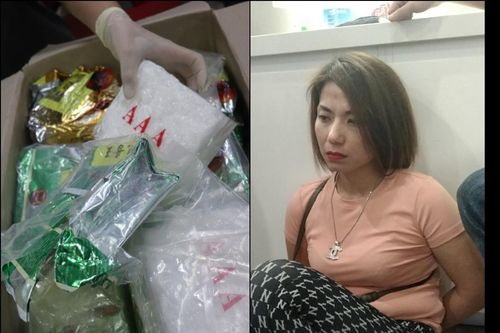 Hà Nội: Bắt 'nữ quái' 8X cầm đầu đường dây ma túy khủng