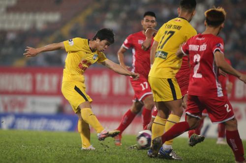 Lịch thi đấu chi tiết vòng 8 V-League 2021